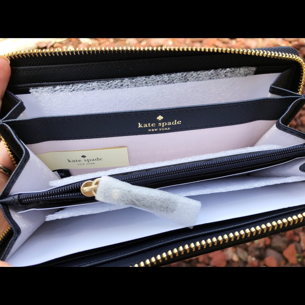 Kate spade Cameron street daisy Lacey zip wallet - Picture 8 of 8
